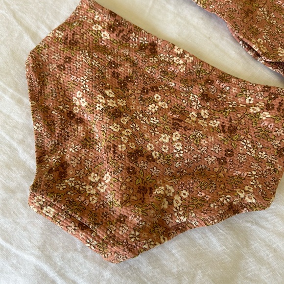 Girls rashguard set H&M size 3-4t Rylee and Cru style - Picture 5 of 6